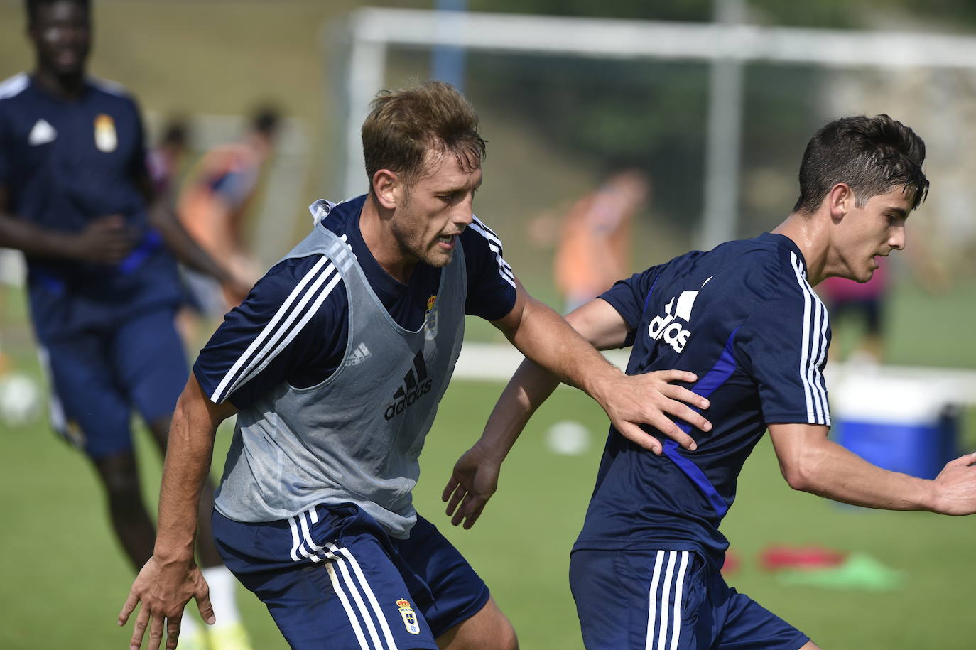 Los azules siguen con los entrenamientos de pretemporada