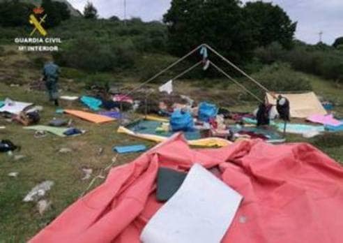 Los menores se encontraban participando en campamentos de verano cuando fueron sorprendidos por el mal tiempo. 23 de ellos se encontraban en Picos de Europa