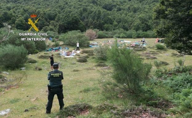 Imagen. Rescate de 500 niños en Asturias y Castilla y León por las tormentas. 