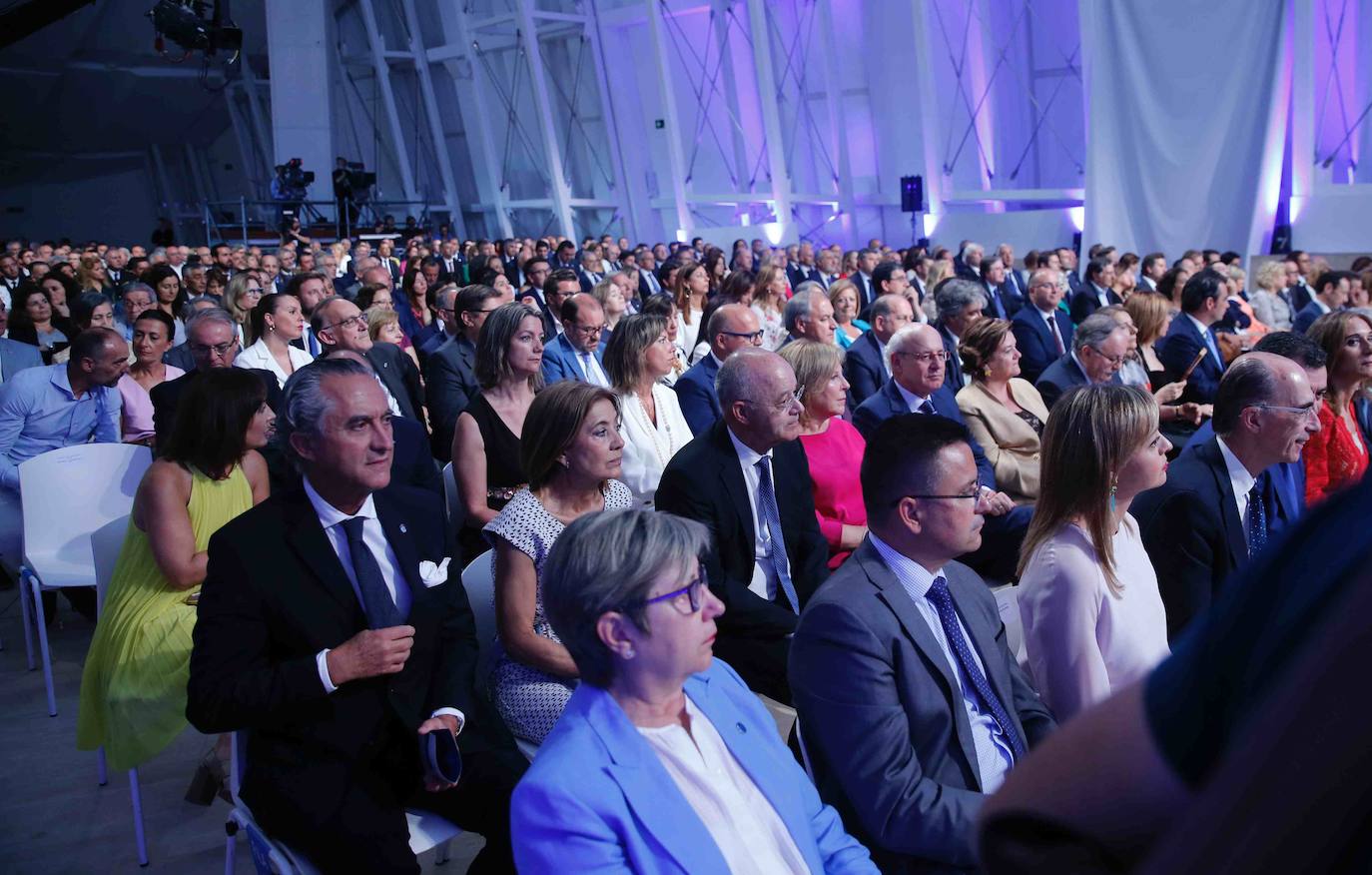 El expresidente del Principado Javier Fernández fue homenajeado este mediodía en Galicia por el gobierno de Núñez Feijóo.