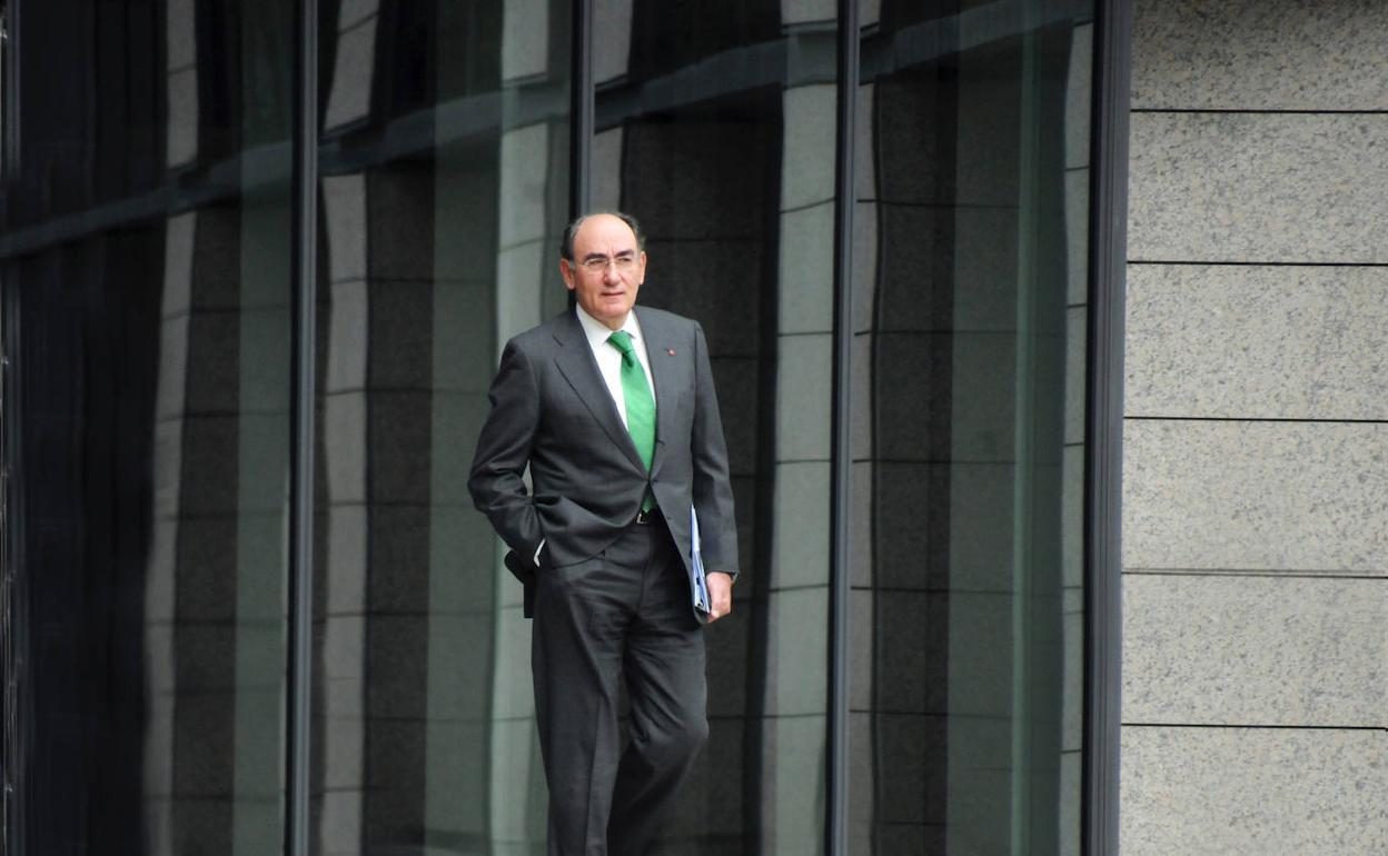 El presidente de Iberdrola, Ignacio Galán. 