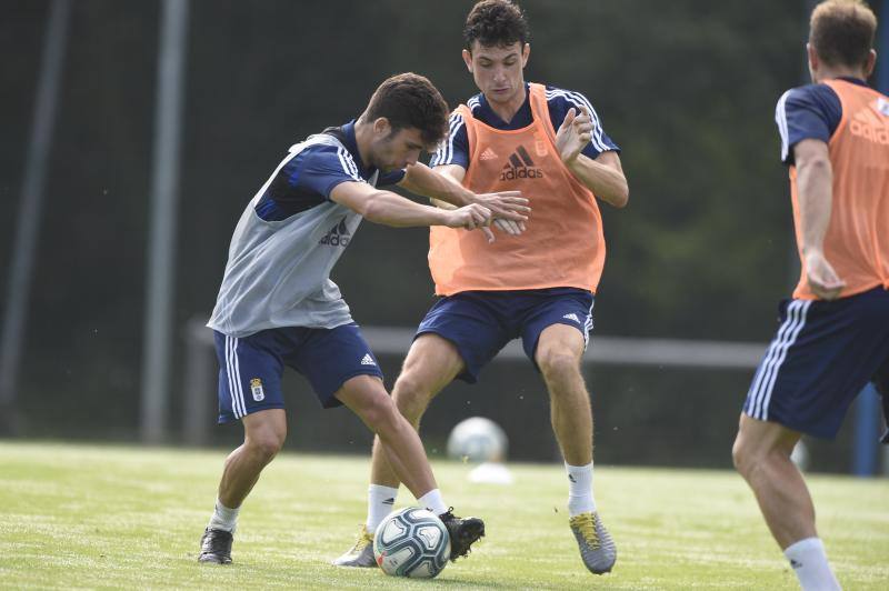 Fotos: Entrenamiento del Real Oviedo (24/07/2019)