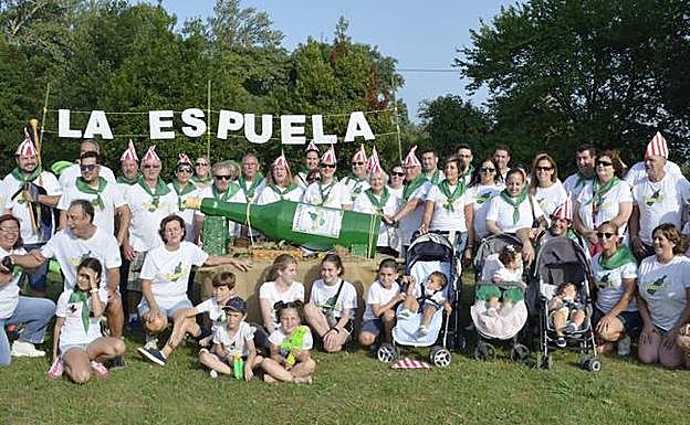 «Sí, sí, sí, Santa Ana ya está aquí»