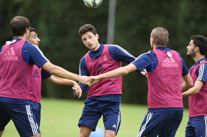 Fotos: Entrenamiento del Real Oviedo (26/07/2019)