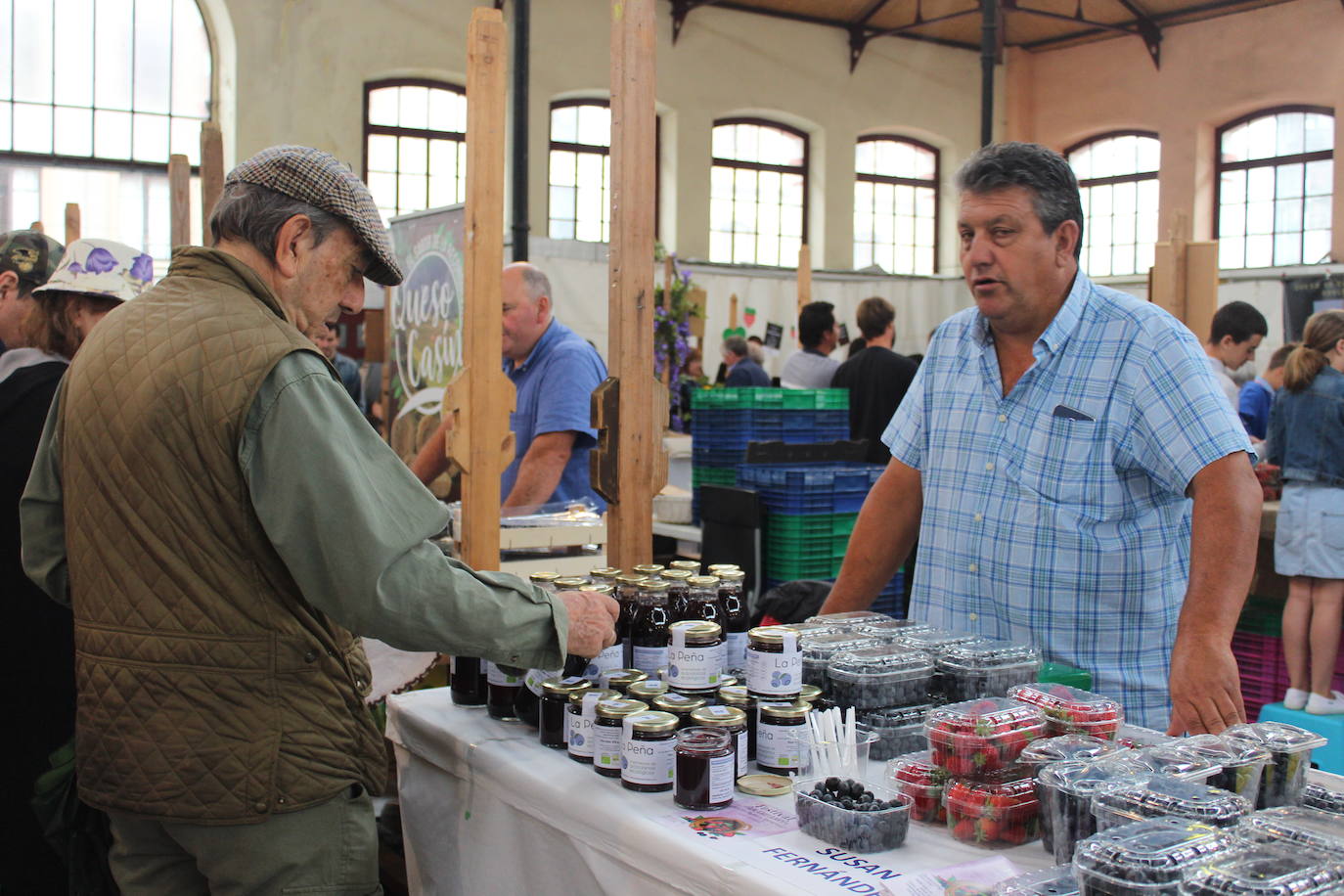 El concejo maliayo es el único de la región en el que se producen todas las variedades de frutos rojos