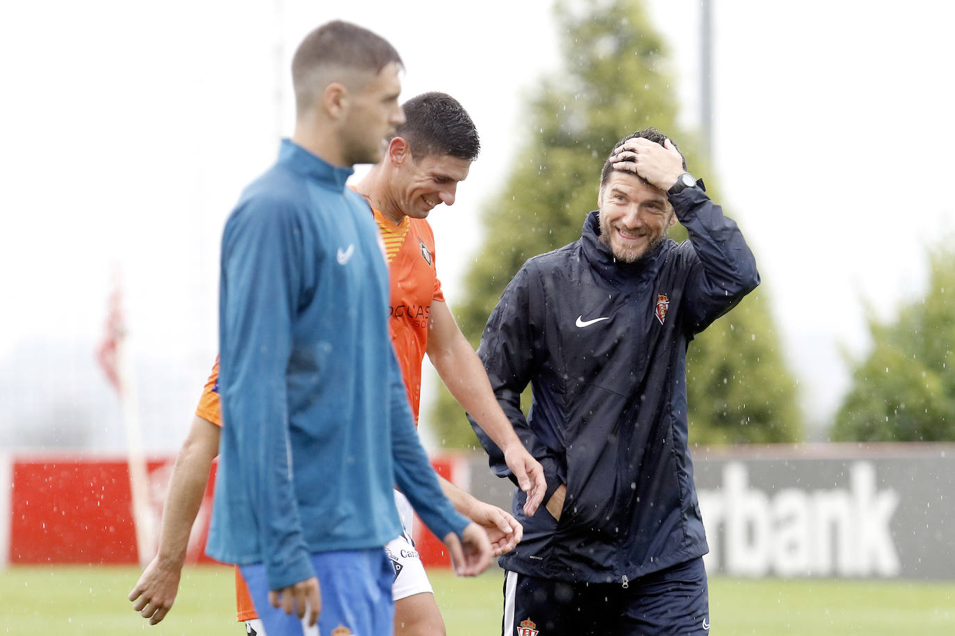 El Sporting B suma ante el Caudal su segunda victoria en la pretemporada