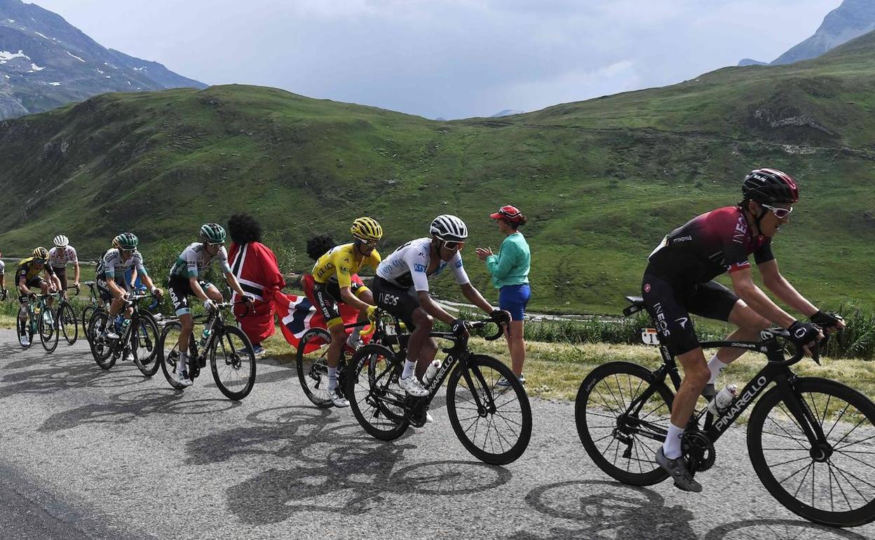 Jornada del Tour de Francia. 