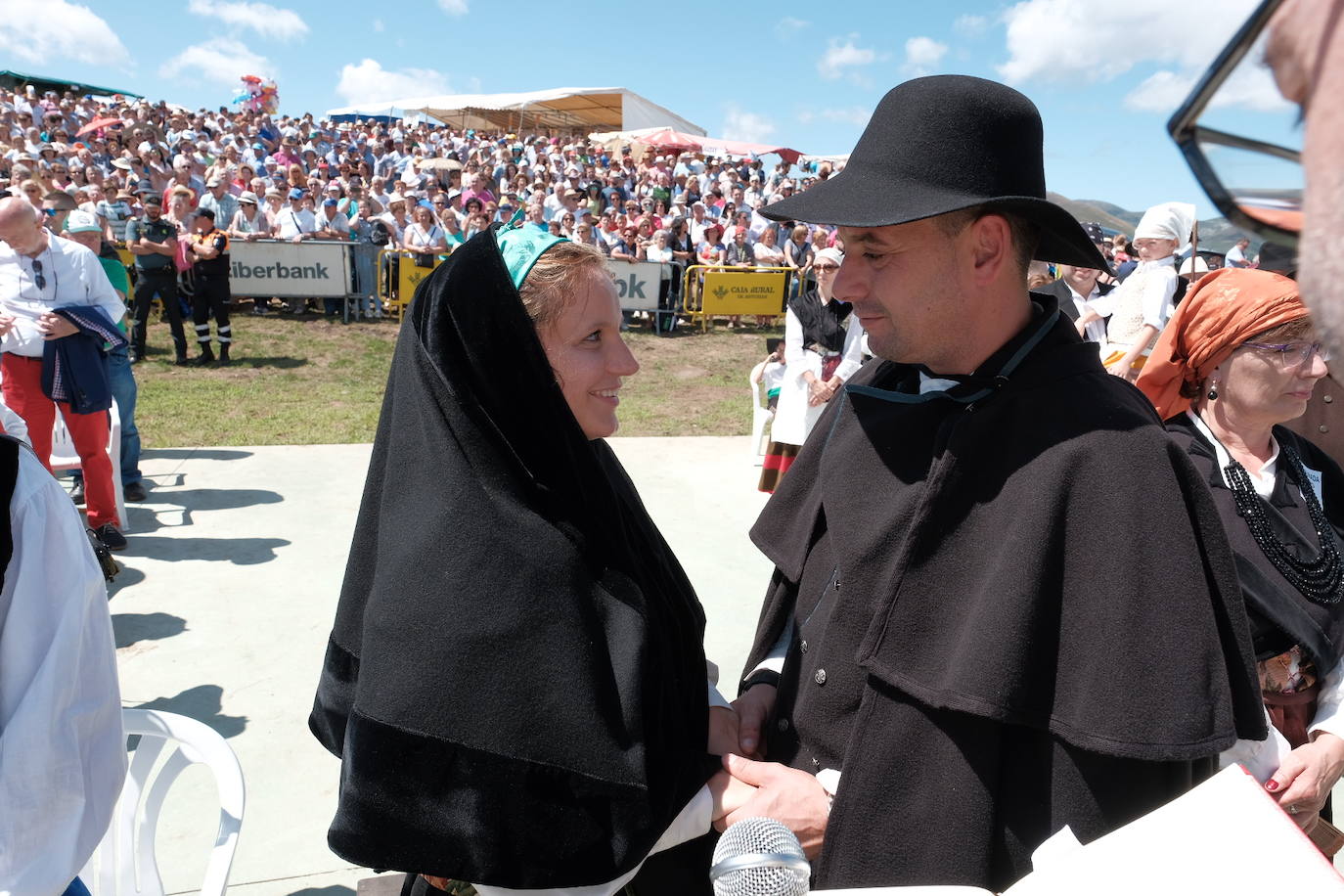 Un año más hubo boda vaqueira como manda la tradición