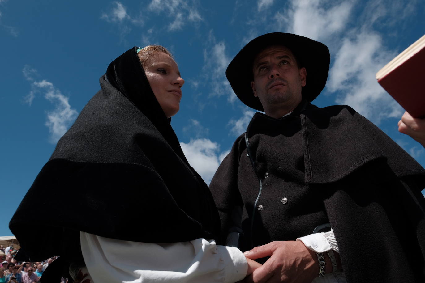 Un año más hubo boda vaqueira como manda la tradición