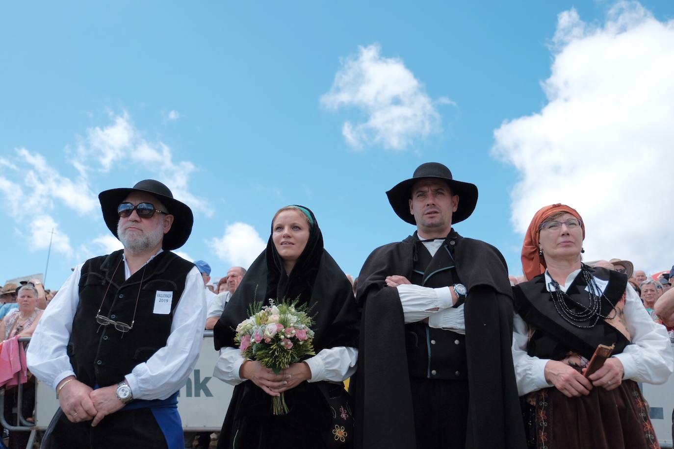 Un año más hubo boda vaqueira como manda la tradición