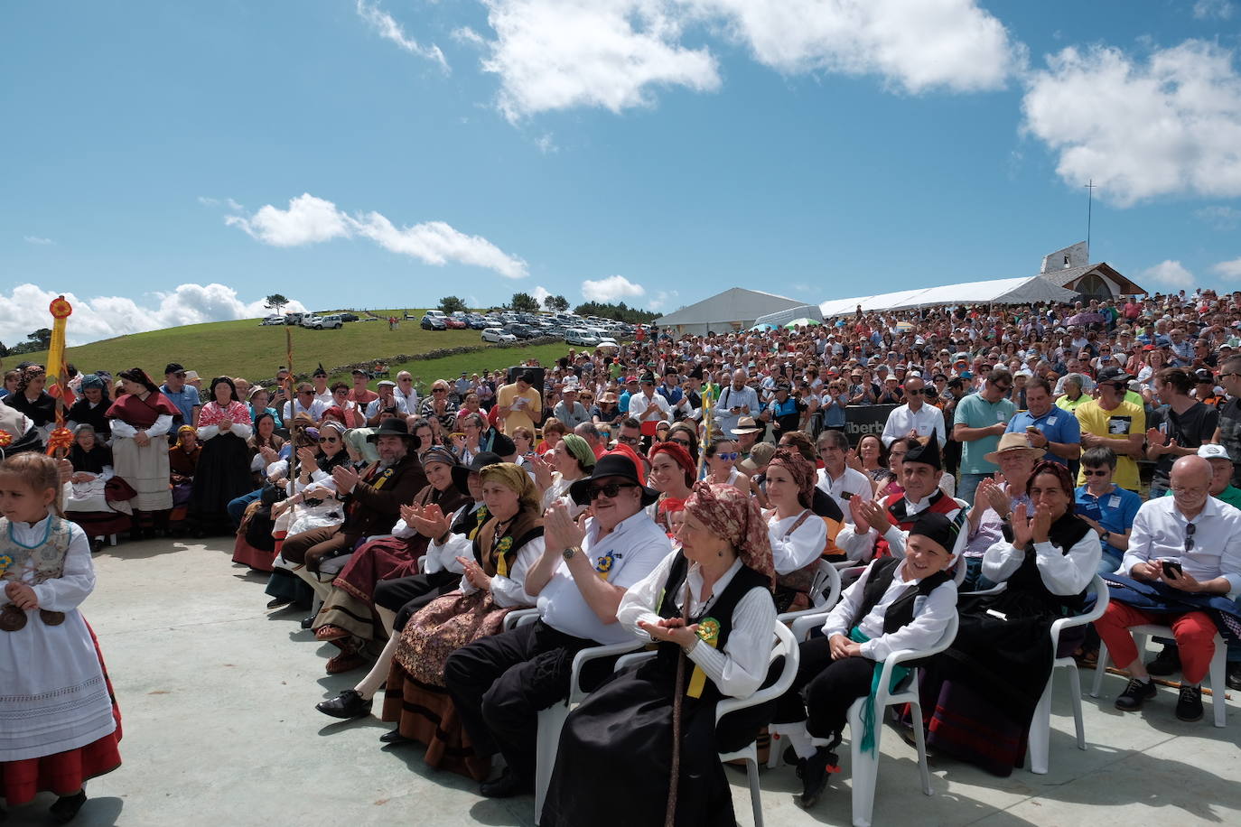 Un año más hubo boda vaqueira como manda la tradición