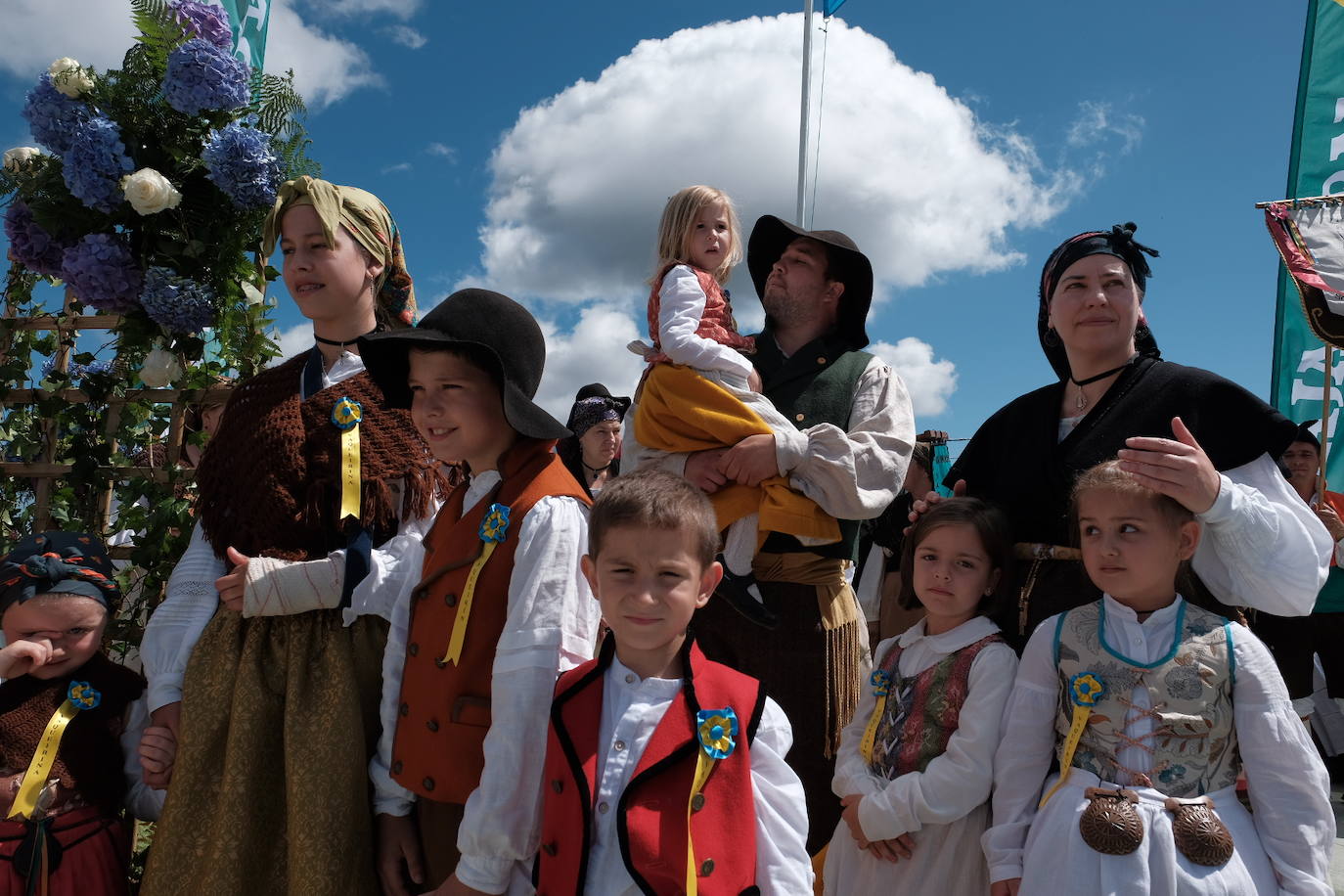 Un año más hubo boda vaqueira como manda la tradición