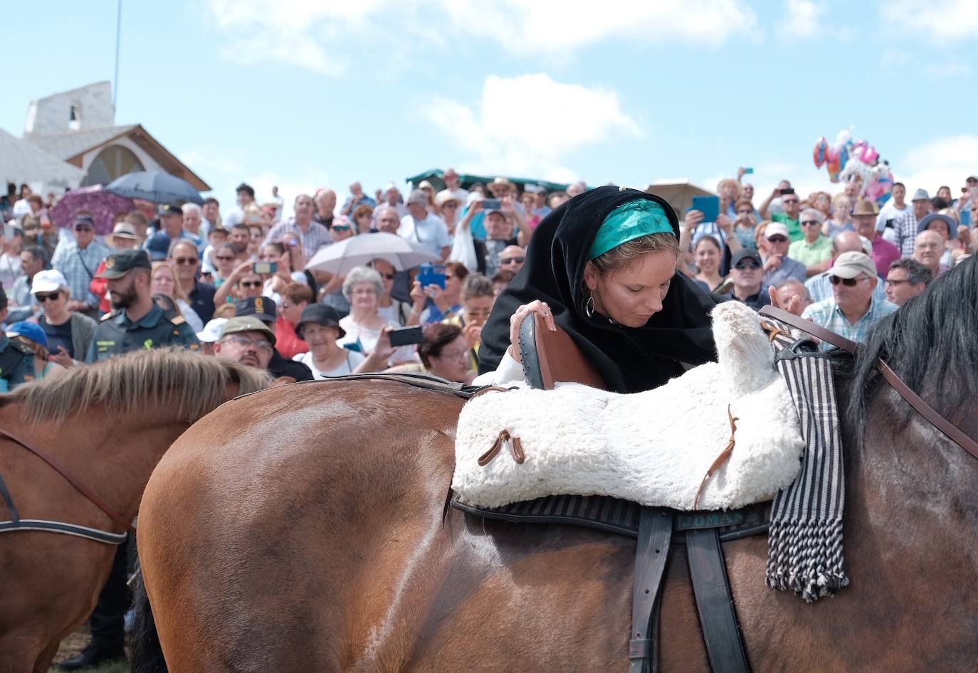 Un año más hubo boda vaqueira como manda la tradición