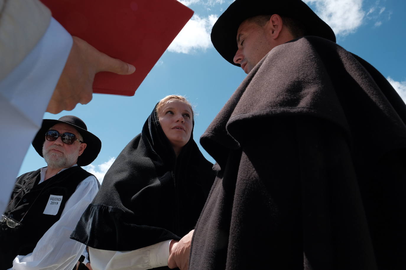 Un año más hubo boda vaqueira como manda la tradición