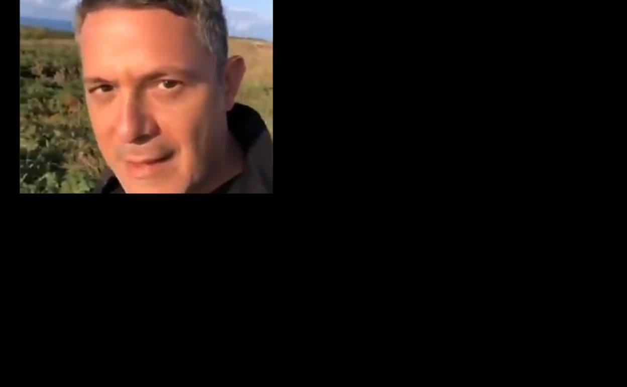 Alejandro Sanz: «Asturias, qué bonita eres»