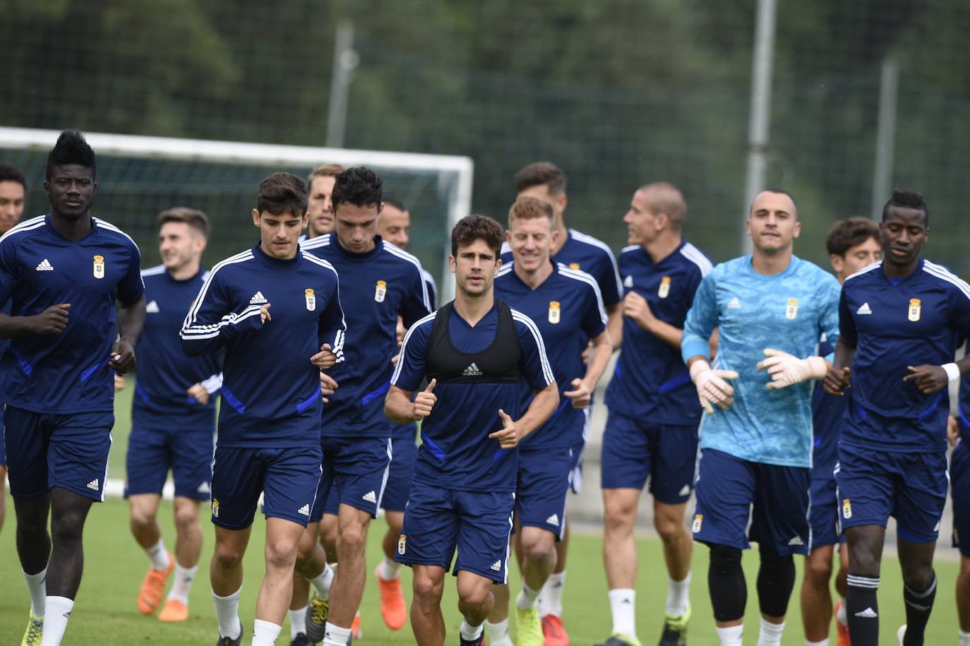 Fotos: Entrenamiento del Real Oviedo (29-07-2019)