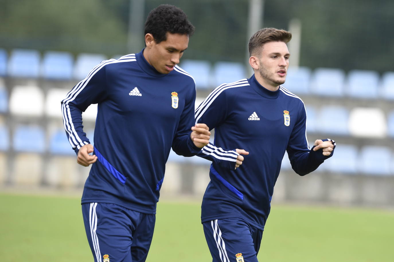 Fotos: Entrenamiento del Real Oviedo (29-07-2019)