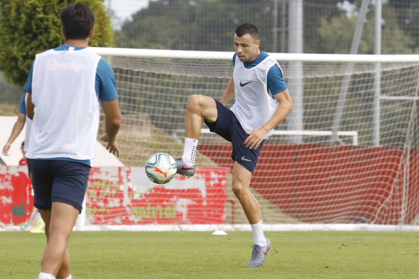Fotos: Entrenamiento del Sporting (29-07-2019)