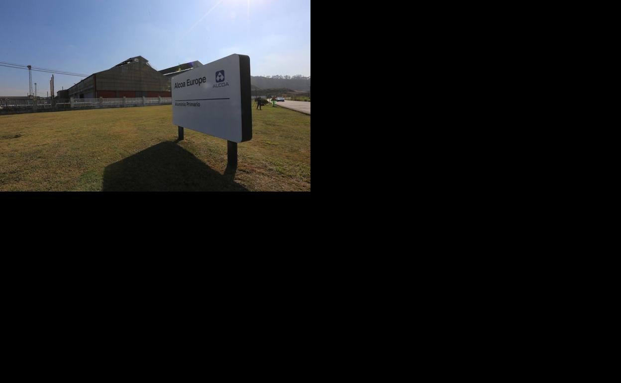 Instalaciones de Alcoa en Avilés. 