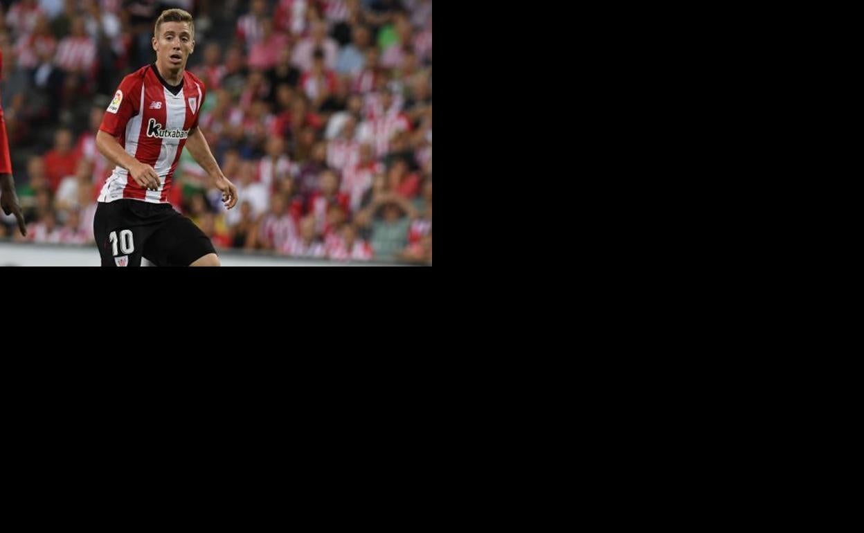 Iker Muniain, capitán del Athletic. 