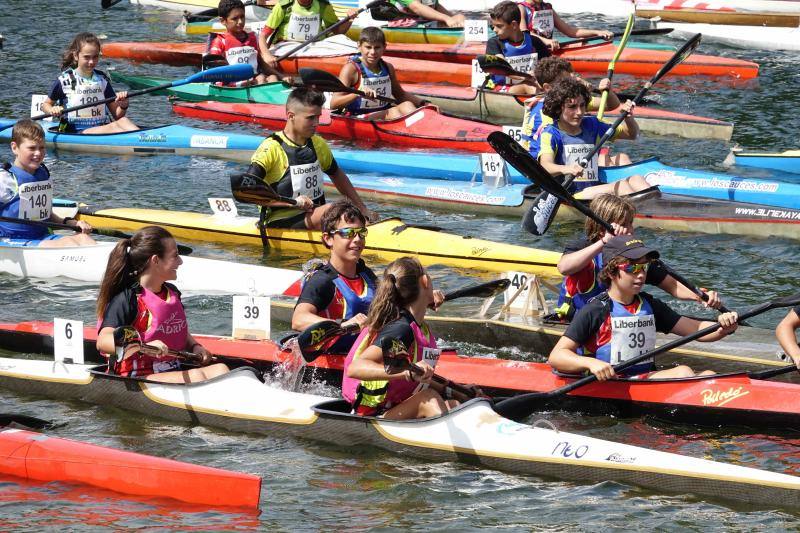 Cientos de niños tomaron parte en el Mini Sella, en el que será un aperitivo de la prueba grande que se celebrará el próximo sábado. 