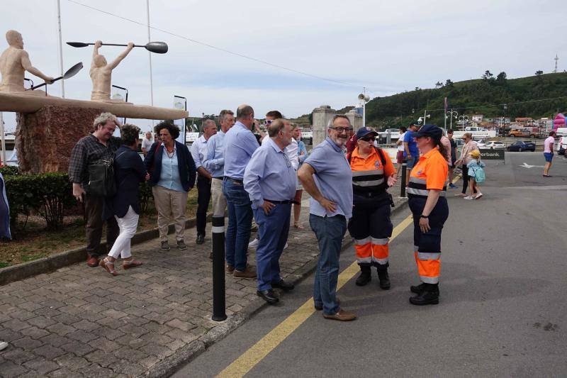 Cientos de niños tomaron parte en el Mini Sella, en el que será un aperitivo de la prueba grande que se celebrará el próximo sábado. 