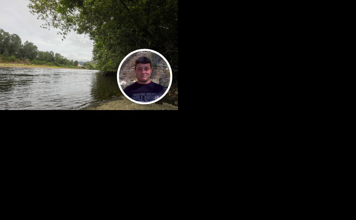 Morzó despide hoy a Manuel Collar, que falleció en el río Nalón