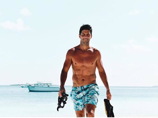 El tenista Fernando Verdasco