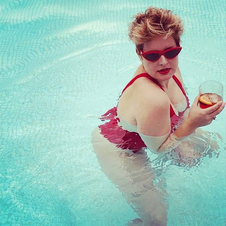 La presentadora Tania Llasera