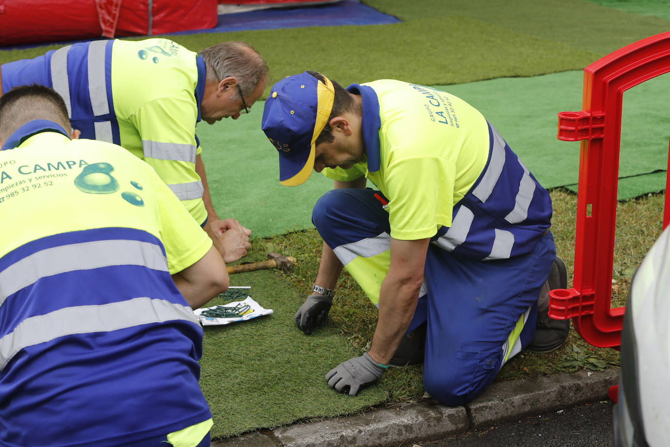 Desde el viernes 3 y hasta el 18 de agosto, la feria Internacional de Muestras de Asturias abrirá sus puertas en el recinto ferial Luis Adaro de Gijón con plena ocupación.