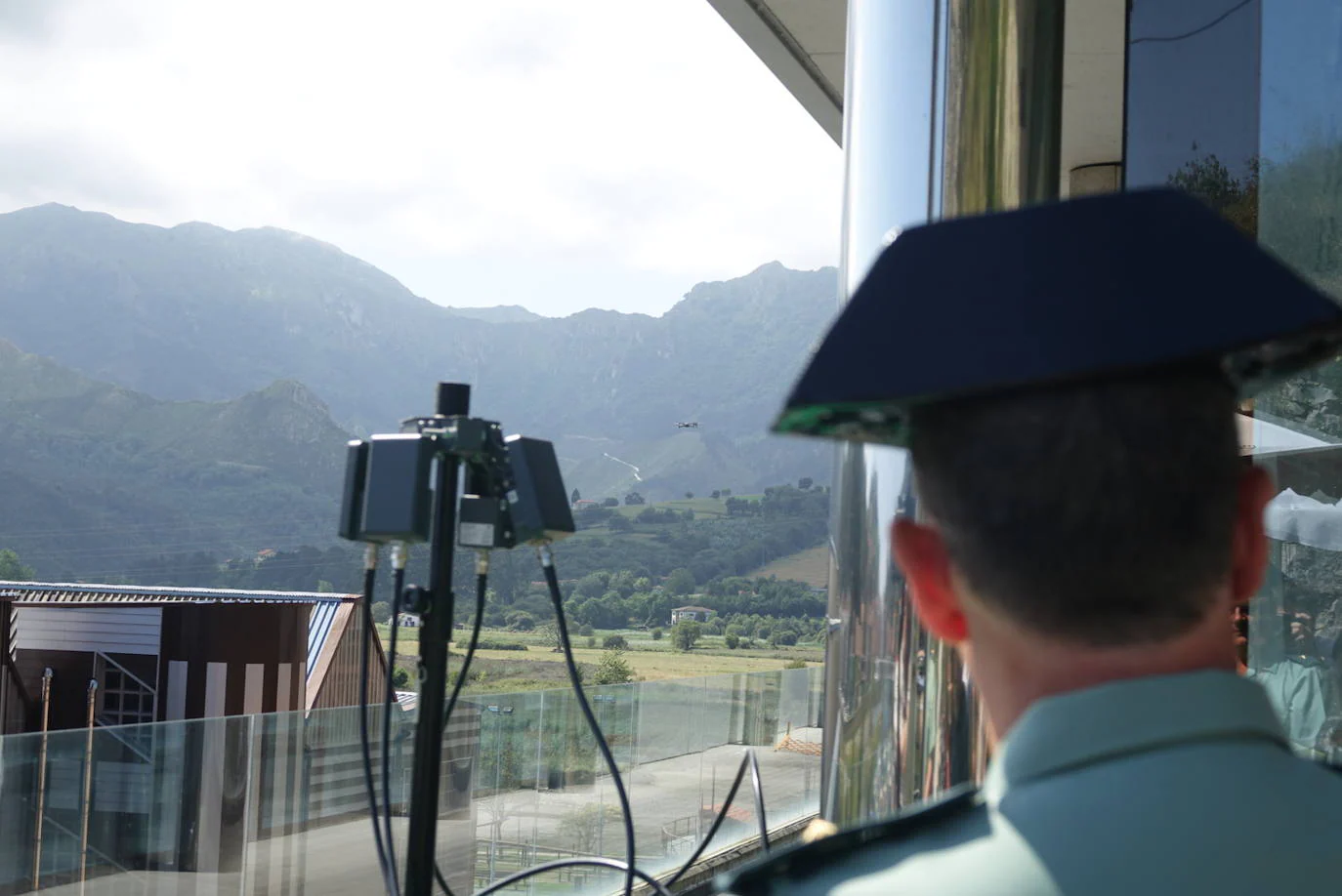 La Guardia Civil ultima los preparativos para garantizar la seguridad y asistencia sanitaria de las 250.000 personas que se calcula acudirán con motivo de la celebración del Descenso Internacional del Sella entre este viernes y el domingo entre Parres y Ribadesella.