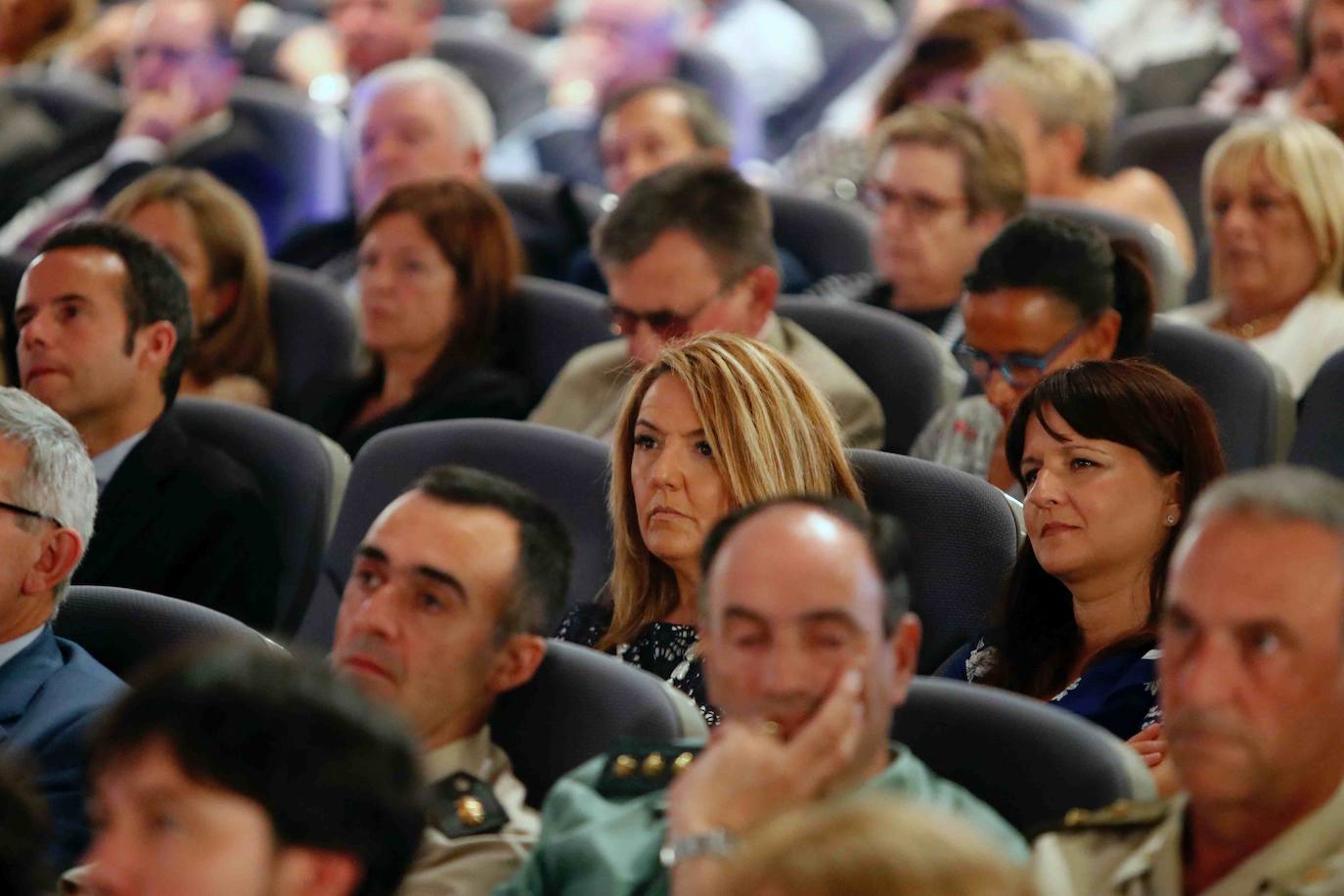 La ministra de Sanidad, Consumo y Bienestar Social, María Luisa Carcedo, ha inaugurado la 63 Feria de Muestras de Asturias, que se celebra en el recinto Luis Adaro de Gijón. Participaron en el acto, además, el presidente del Principado, Adrián Barbón; la alcaldesa de Gijón, Ana González, y el presidente de la Cámara de Comercio de Gijón, Félix Baragaño.