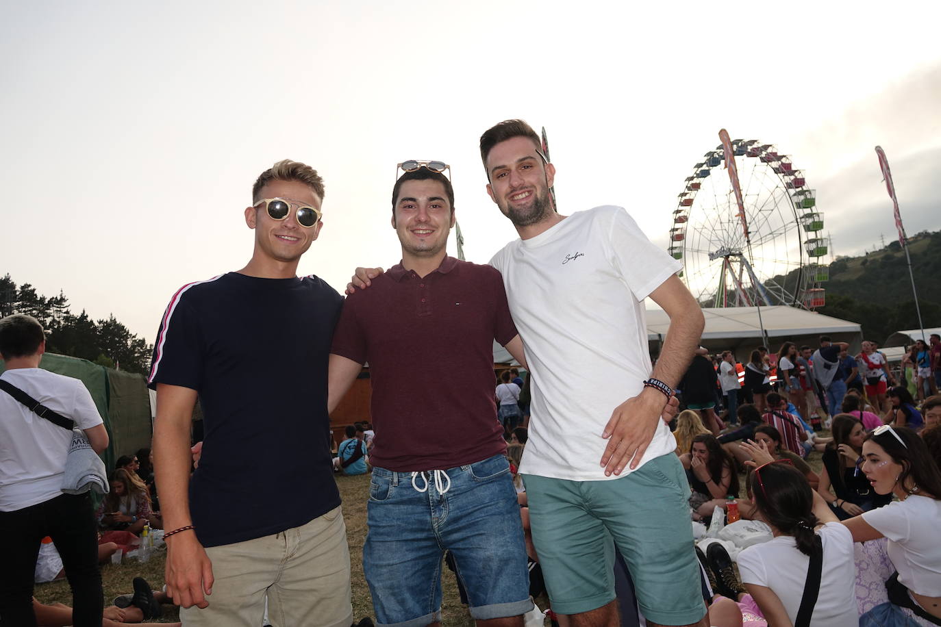 Más de 20.000 personas disfrutan del frenético ritmo del Festival Riverland que nace enmarcado en las celebraciones del Descenso del Río Sella. 