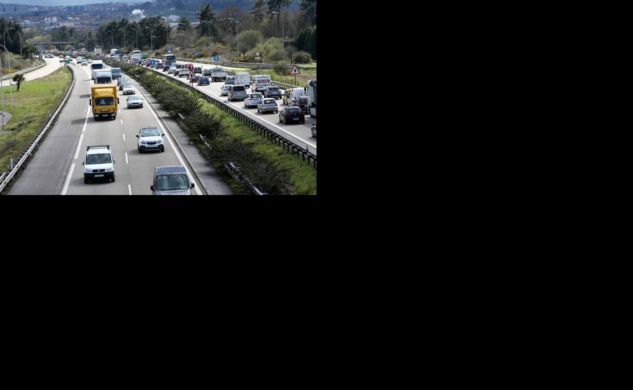 Las dos multas, con cinco minutos de diferencia, recibidas. 