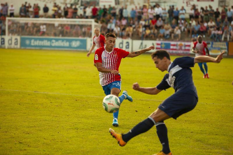 Fotos: El partido entre el Marino 1 - 1 Sporting, en imágenes