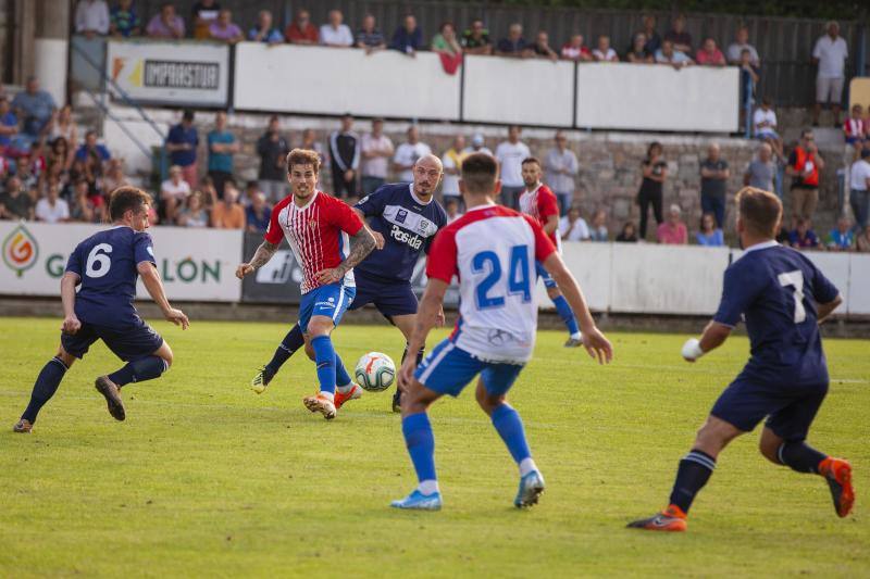 Fotos: El partido entre el Marino 1 - 1 Sporting, en imágenes