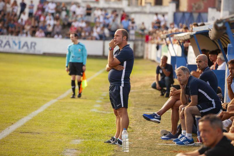 Fotos: El partido entre el Marino 1 - 1 Sporting, en imágenes