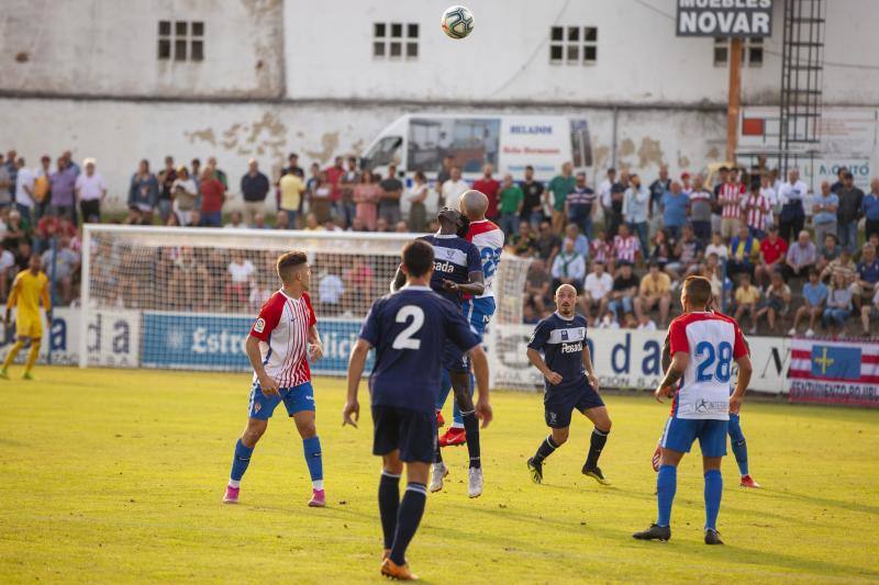 Fotos: El partido entre el Marino 1 - 1 Sporting, en imágenes