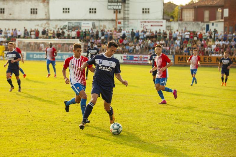 Fotos: El partido entre el Marino 1 - 1 Sporting, en imágenes