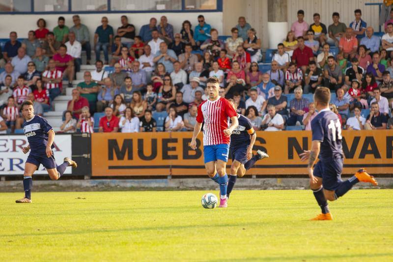 Fotos: El partido entre el Marino 1 - 1 Sporting, en imágenes