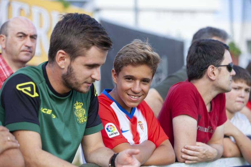 Fotos: El partido entre el Marino 1 - 1 Sporting, en imágenes