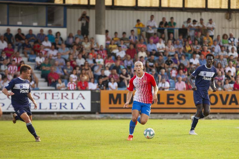 Fotos: El partido entre el Marino 1 - 1 Sporting, en imágenes