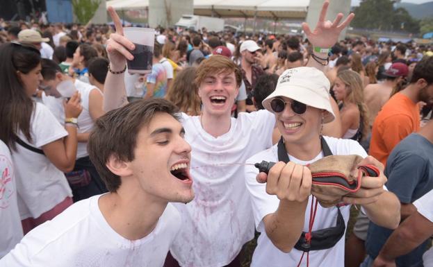 Vídeo: las mejores imágenes de la fiesta