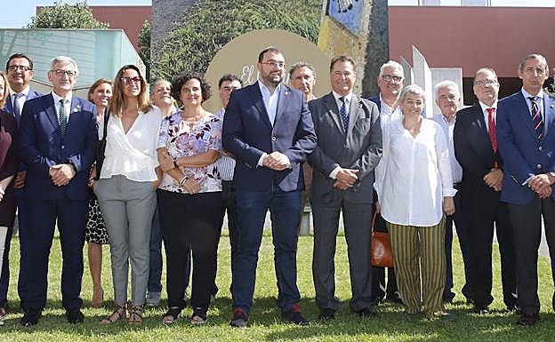 Adrián Barbón ve fundamental que la UE destine nuevos fondos a la descarbonización