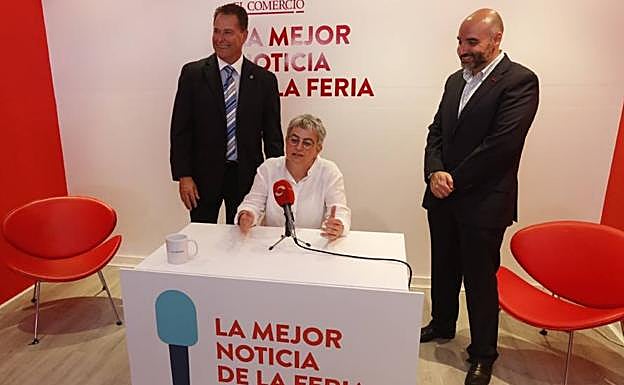 Ana González dice que «el inicio inminente del plan de vías sería la 'Mejor Noticia de la Feria'