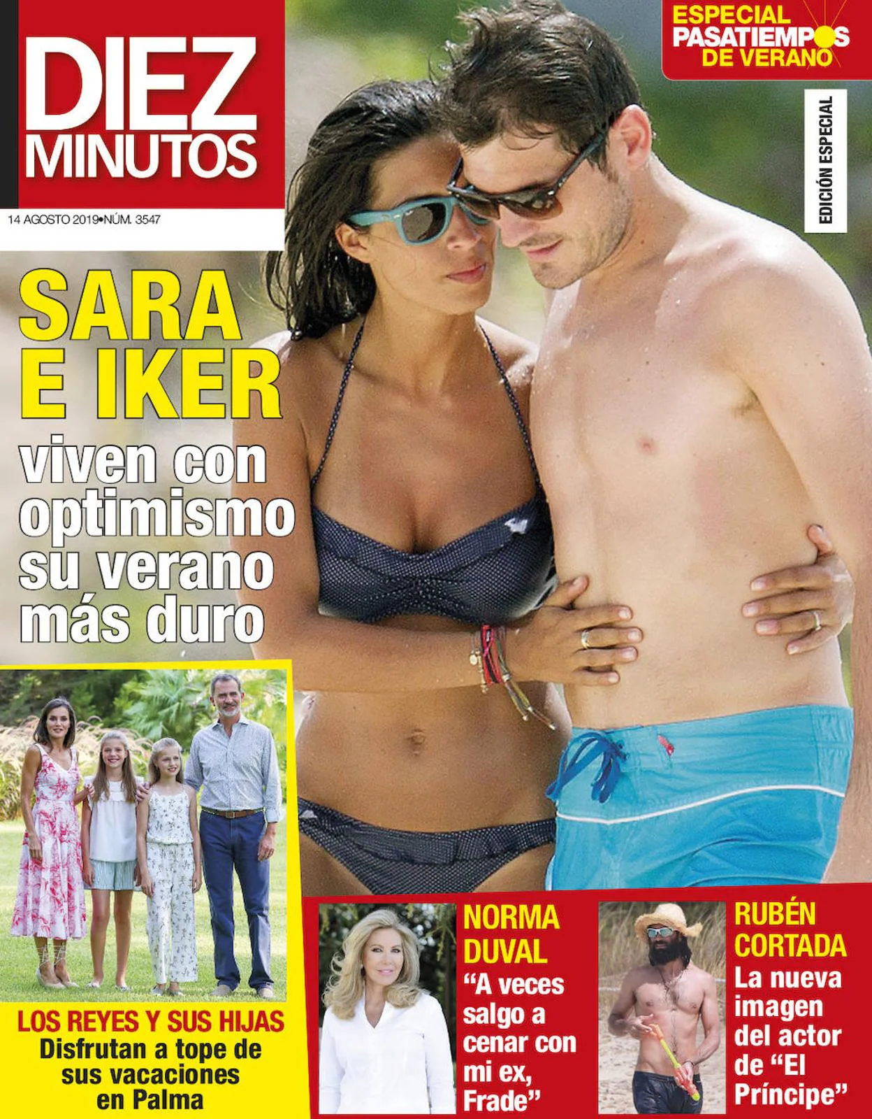 Sara Carbonero e Iker Casillas, su verano más duro