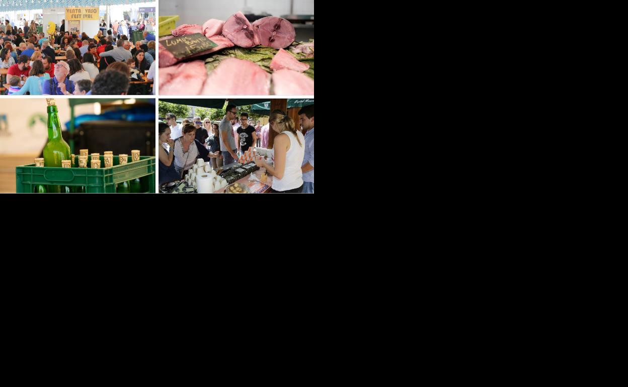 Las citas gastronómicas de este fin de semana en Asturias