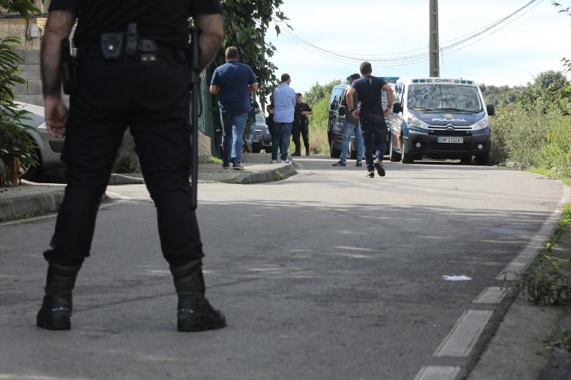Fotos: Macrooperación policial contra el tráfico de drogas en Avilés
