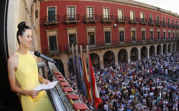 Sheila Posada: «Que comience la fiesta y que respetemos a las mujeres»