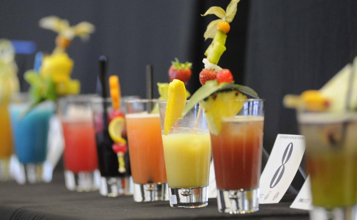 Cócteles para brindar en la Noche de los Fuegos 